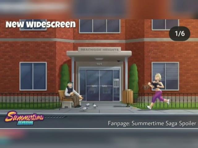 new widescreen update summertime saga 20.8