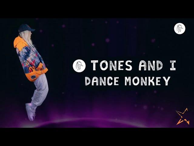 Tones And I - Dance Monkey ( KARAOKE with BACKING VOCALS)