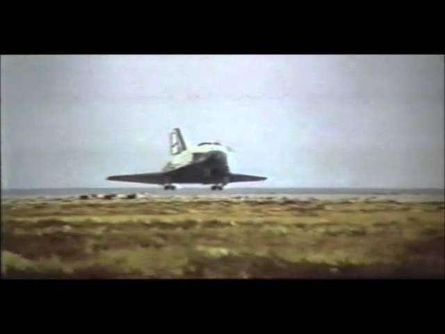 Amazing landing of "Buran" orbiter (Soviet space shuttle). Completely unmanned!