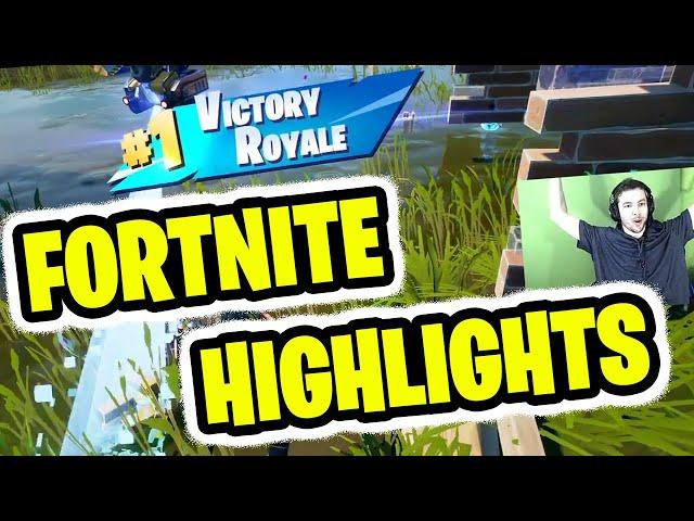 Fortnite Highlights From This Evening With Blissful Techno Health / Fortnite Video