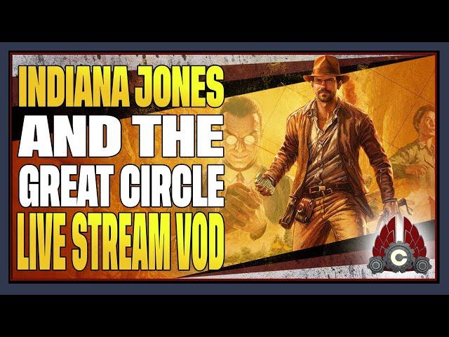 Indiana Jones And The Great Circle | Cozy Stream | December 25th