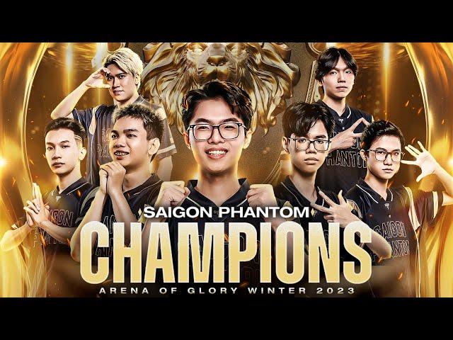 SAIGON PHANTOM - NHÀ VUA BẤT BẠI | CHUNG KẾT ĐTDV MÙA ĐÔNG 2023