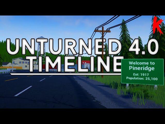 UNTURNED 4.0 BETA TIMELINE, OPTIMIZATION, AND MORE... (UNTURNED 4 DEVBLOG #8)