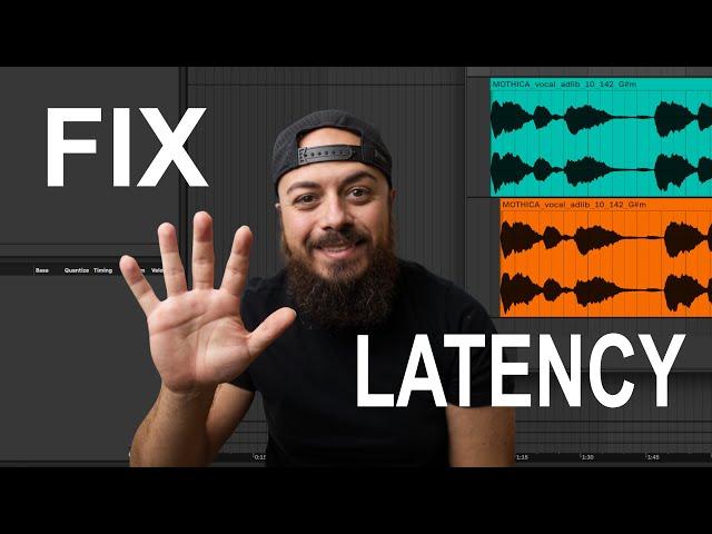 5 Tricks to Instantly FIX Latency in Ableton Live #audiolatency