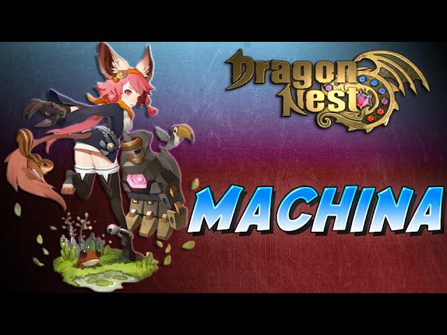 Dragon Nest: Machina - New Class Trailer