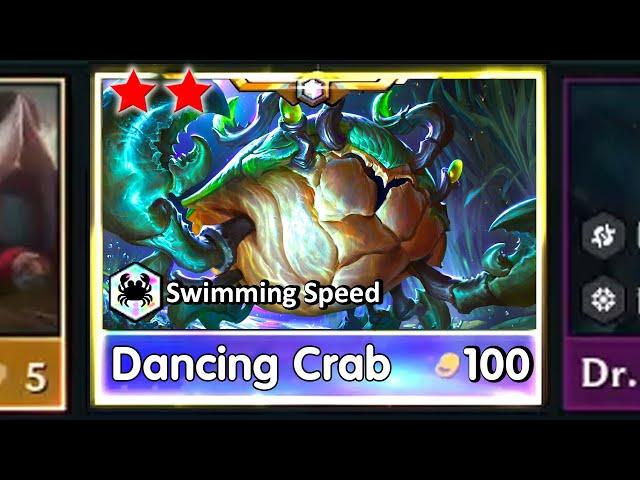 *World First* 2-Star Dancing Crab! 1v10!