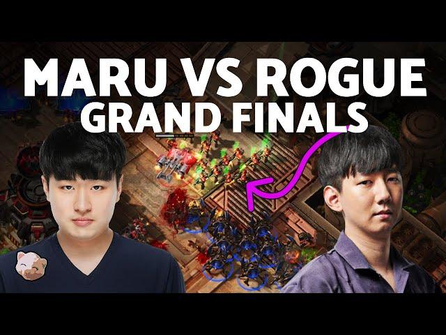 MARU vs ROGUE Grand Finals | DreamHack Winter (Bo7 TvZ) - StarCraft 2