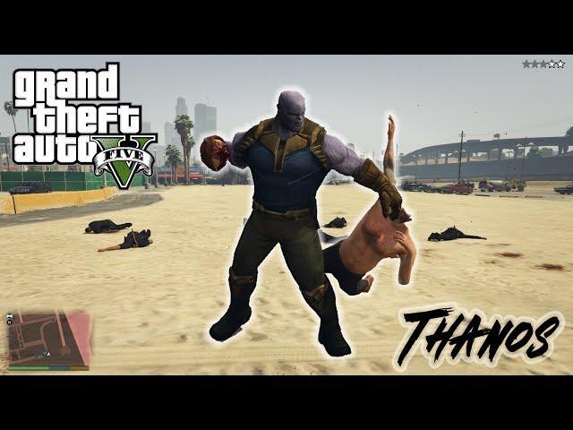 GTA 5 - Thanos Endgame Update! (WIP 2)