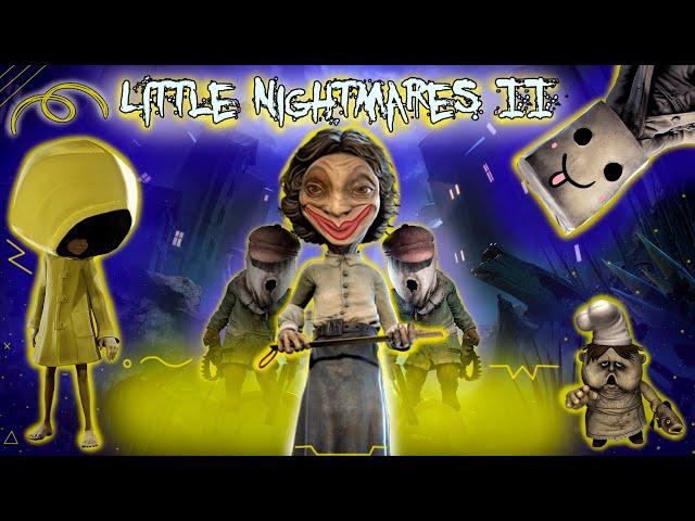 Little Nightmares 2 - БАГИ | ЗАБАВНЫЕ МОМЕНТЫ