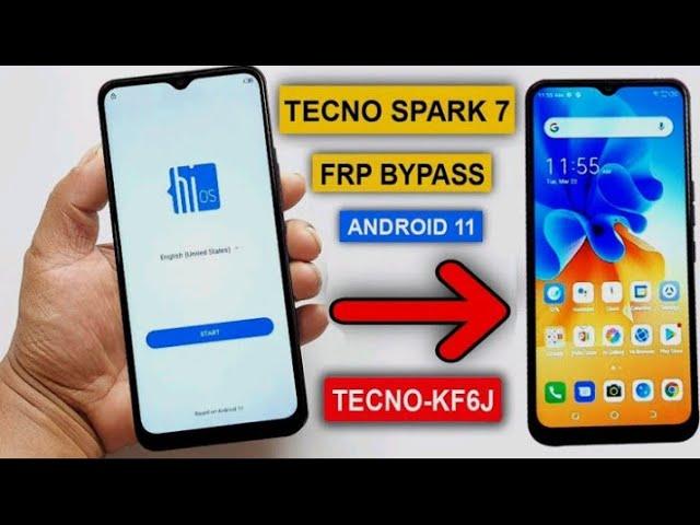 how to Frp bypass Tecno spark 7 || DE GREAT TECH