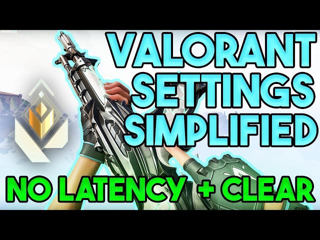 The Best Valorant & PC Settings For 2024, SIMPLIFIED!