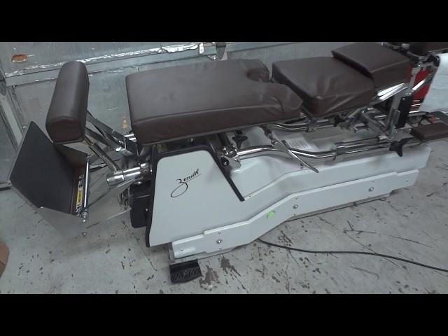 Zenith 460 (260?) VertiLift Elevation Hylo Adjusting Chiropractic Table