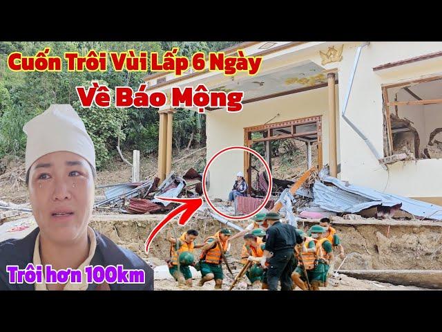 Ly kỳ cảnh người chồng bị lũ cuốn trôi hơn 100km về báo mộng cho người vợ biết và cái kết ứa lệ