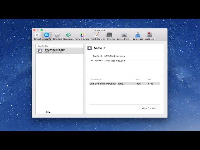 How-To: create a free Apple Developer Account