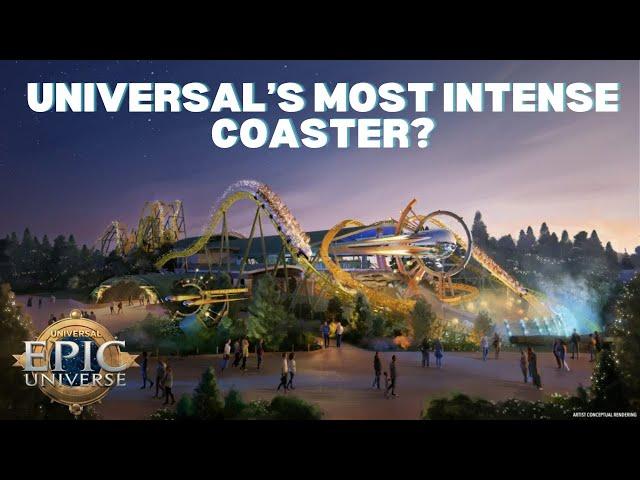 How Intense Will Stardust Racers in Universal Epic Universe Be?