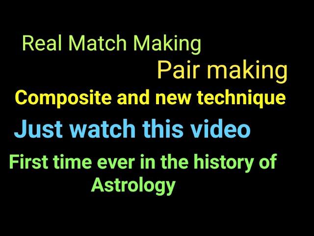 Kundali Milan। pair making । original research work by Jyotish Guru Dr Mahesh Joshi