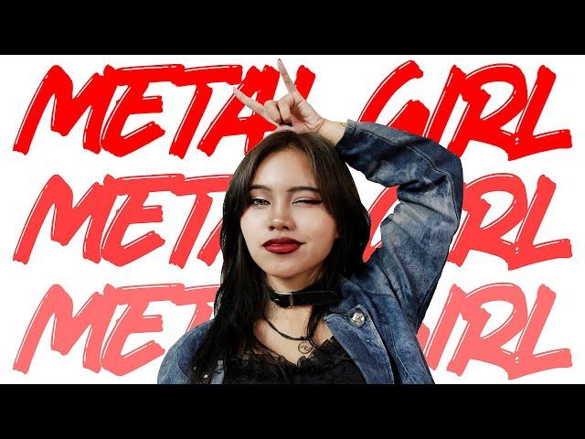 METAL GIRL REVEAL | Nag Viral Dahil Sa Bini | MayorTV