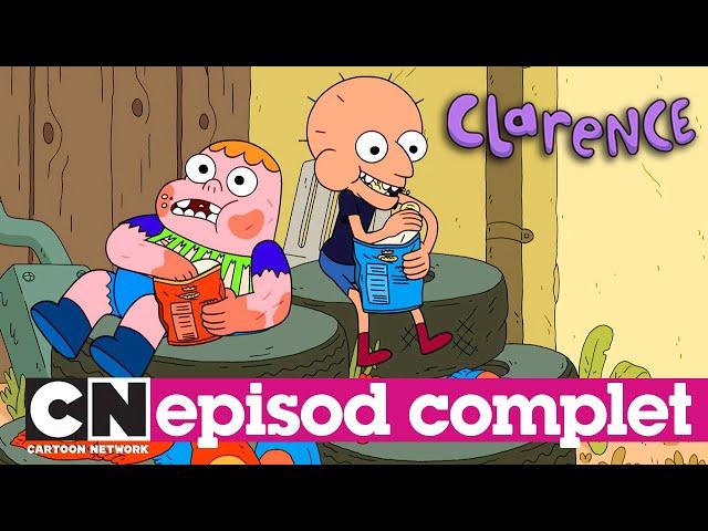 Clarence | Sezonul 1, Partea a 2-a (episoade complete) | Cartoon Network