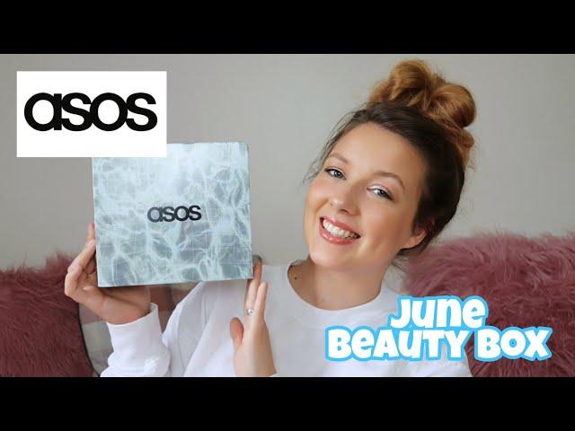 ASOS JUNE £12 MONTHLY BEAUTY BOX UNBOXING | Sammy Louise