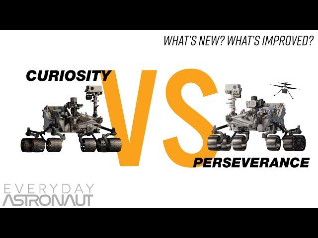 NASA’s Perseverance Mars Rover VS Curiosity - What's New? What's Improved?