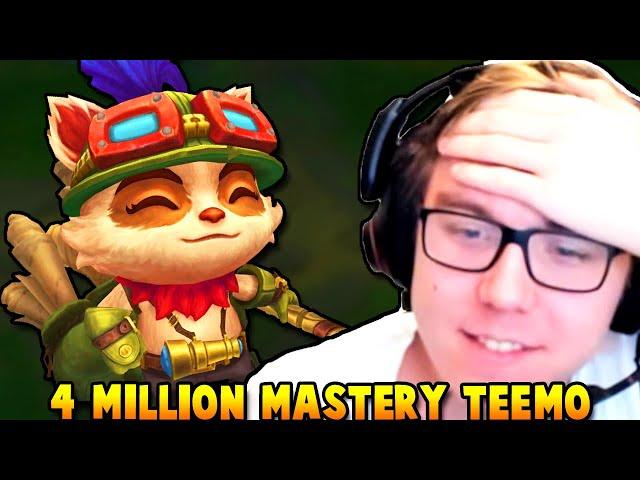 TheBausffs plays against 4 Million Mastery Teemo ands shows Bausen Law Jax