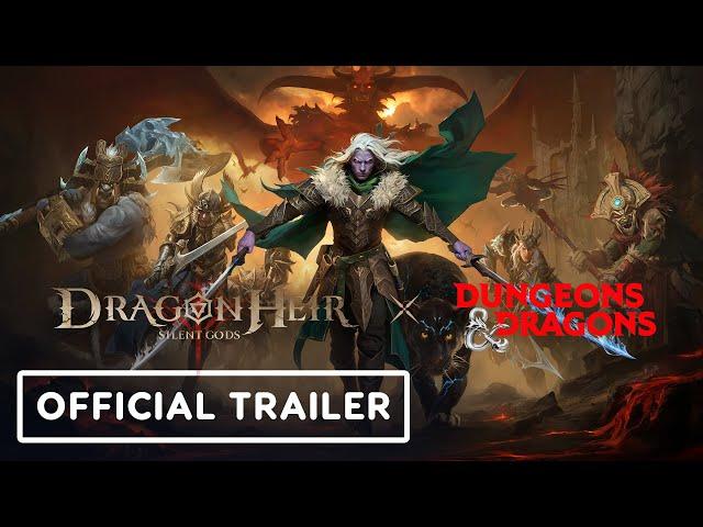 Dragonheir X Dungeons & Dragons - Official Drizzt Do‘Urden Trailer