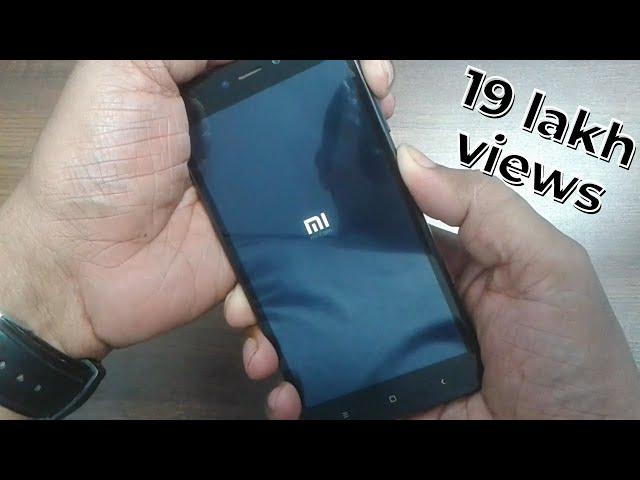 How to hard reset Redmi 4 | Mobile ko factory reset kaise kare | Mobile ko Hard reset kaise kare