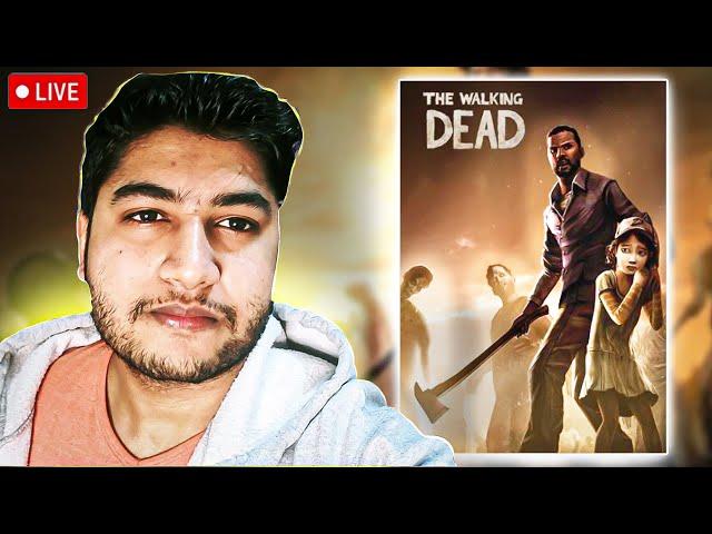 Let's Enjoy Movie Type Story Game Called Walking Dead | Walking Dead Live Stream