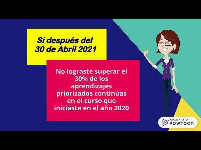 Evaluación, Promoción y Acreditación 2020