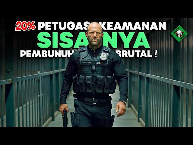 MENYAMAR MENJADI SATPAM DEMI MEMBANTAI KOMPLOTAN PEMBUNUH PUTRANYA !! | ALUR CERITA FILM ACTION