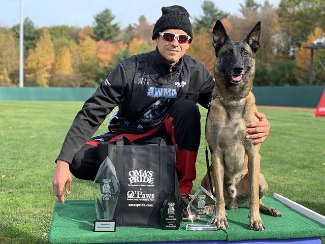 INCREDIBLE BELGIAN MALINOIS IGP PROTECTION ROUTINE || Ivan Balabanov & Ice Ot Vitosha DVG Nationals