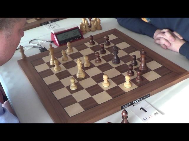 GM Shirov Alexei - IM Panchenko Dmitry, Petrov defence, Rapid chess, PART II