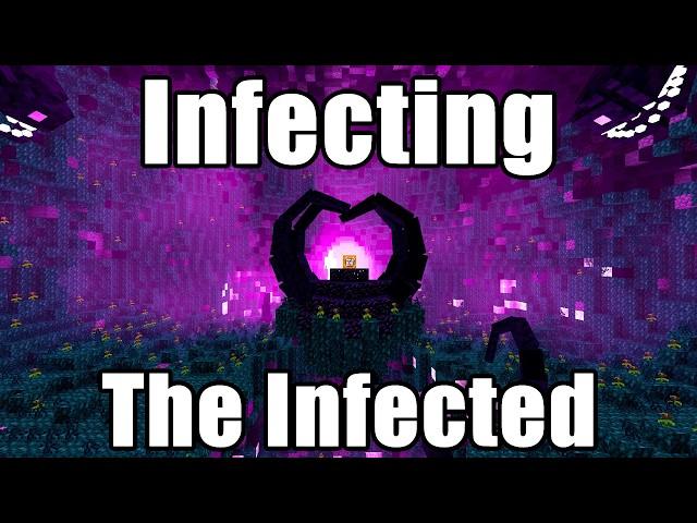 What Happen if you Infect the Wither storm with The Withering Away??