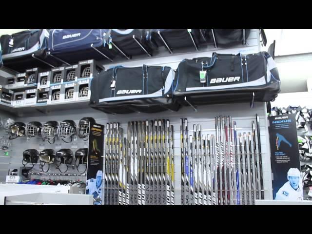 Visit to PuckStop The UK's Biggest And Best Ice Hockey Store #1