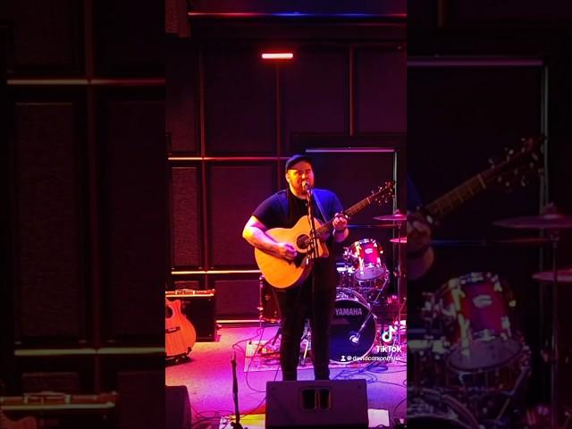 “Streets of New England” David Corson original song live at The Press Room