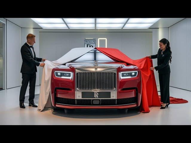 2025 Rolls-Royce Spectre: The Ultimate Electric Luxury Experience!