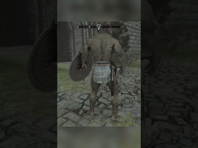 Funniest perk on Skyrim #Skyrim  #TESV
