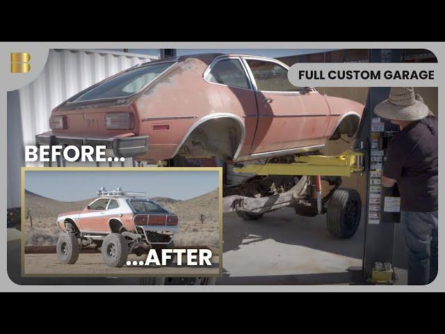 Turning Pinto Into a Monster! - Full Custom Garage - Car Show