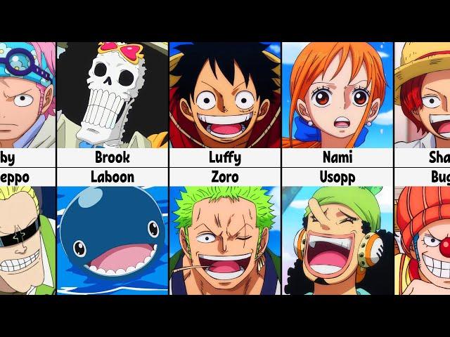 Best Friends of One Piece Characters