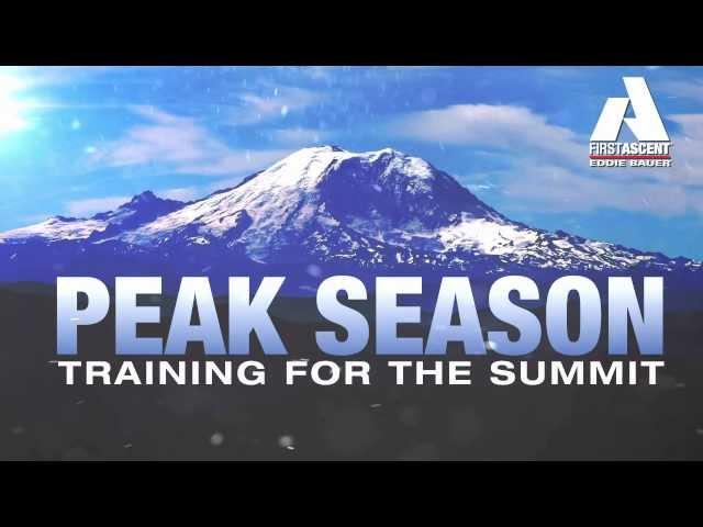 Peak Season: Training For The Summit with Ed Viesturs