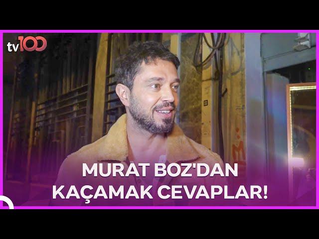 Murat Boz Tatile Kiminle Gidecek?