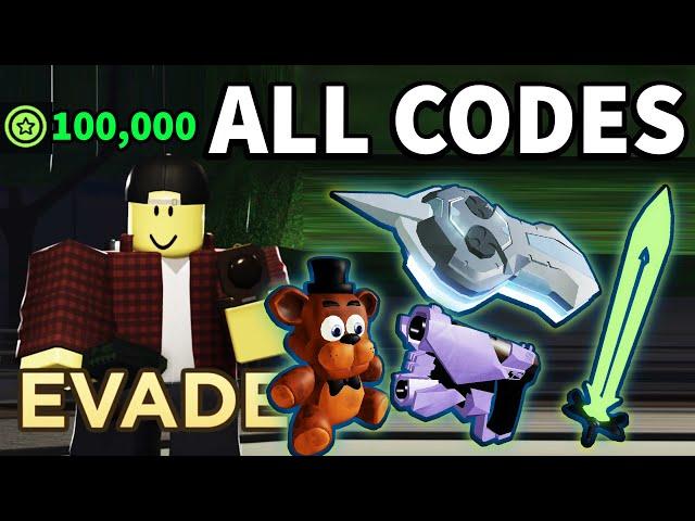 *NEW* WORKING ALL CODES FOR EVADE IN 2024 NOVEMBER! ROBLOX EVADE CODES