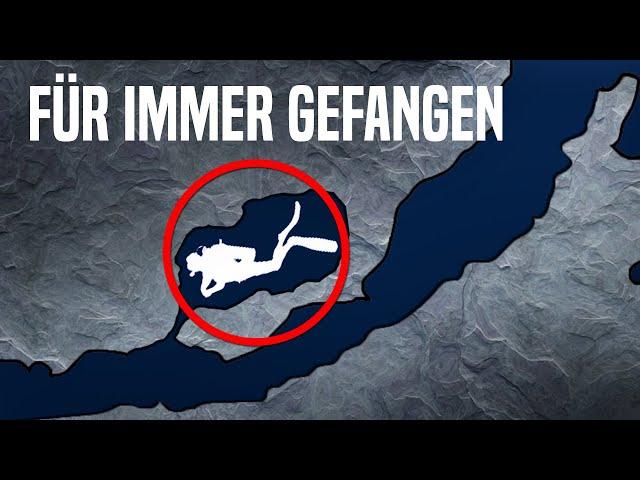 In unbekannte Höhle gesaugt. 4 schreckliche Unfälle beim Höhlentauchen