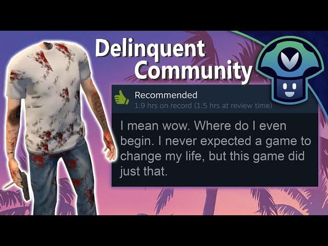 Vinny - This game might be better than GTA6 (Delinquent Community)