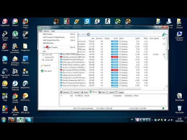 Как создать торрент-файл в uTorrent N-TRACKER.RU