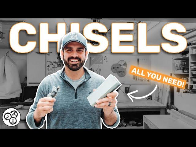 Sharpening Chisels for Beginners | Woodworking Basics