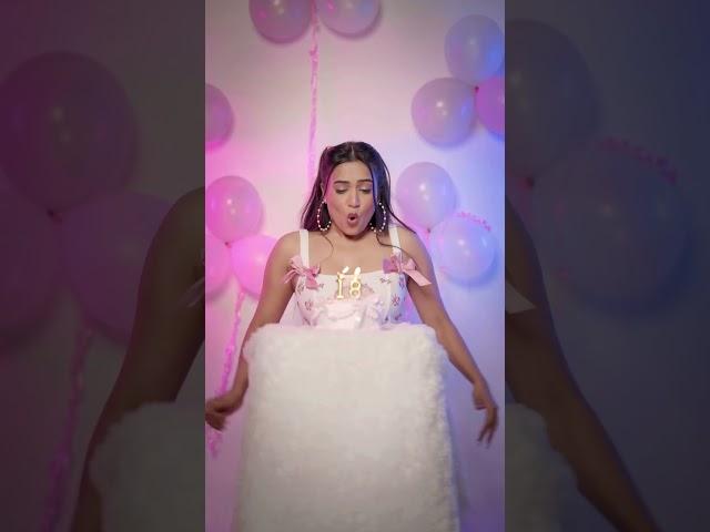 Oops  #birthday #birthdaygirl #bowcake #gimaashi #trending