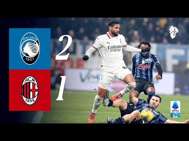 Morata's equaliser not enough | Atalanta 2-1 AC Milan | Highlights Serie A