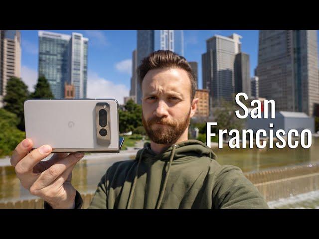 Google Pixel Fold Real-World Test (Day in the Life Review)