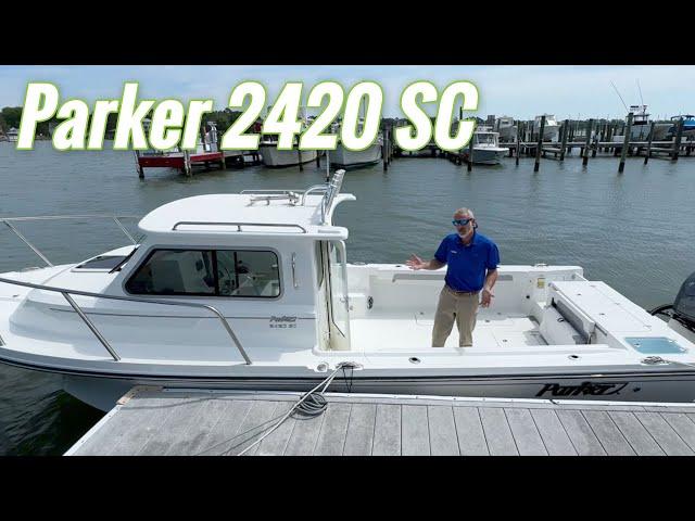 Parker 2420 SC Sport Cabin Fishing Boat Review